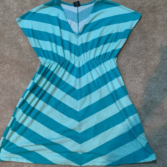Blue striped sundress💧 - Picture 4 of 7